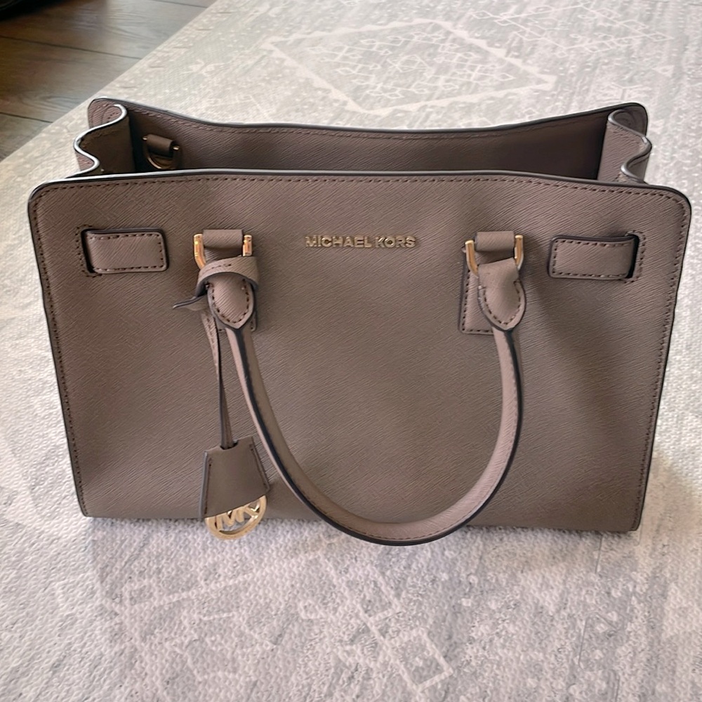 COPY - Michael Kors taupe purse, new without tags